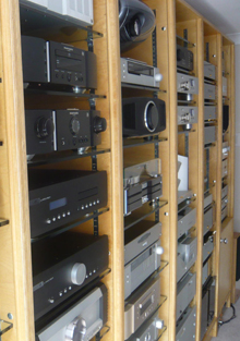 hi fi separates repaired